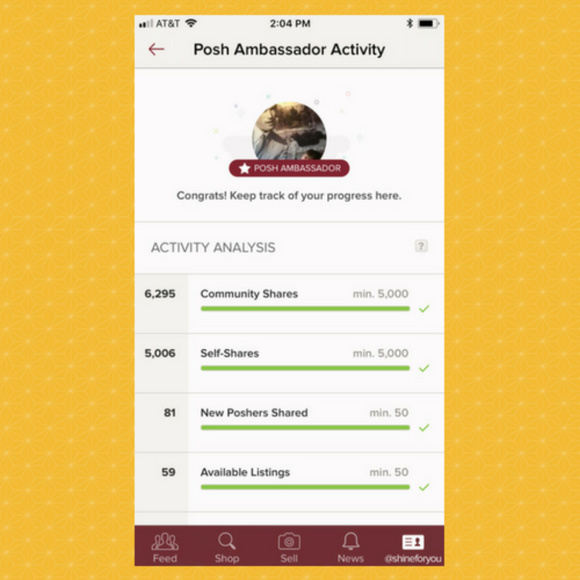 I'm a Posh Ambassador! - Picture 2 of 2